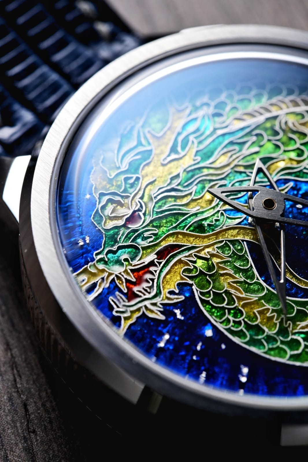 Feynman Coalesce Cloisonné