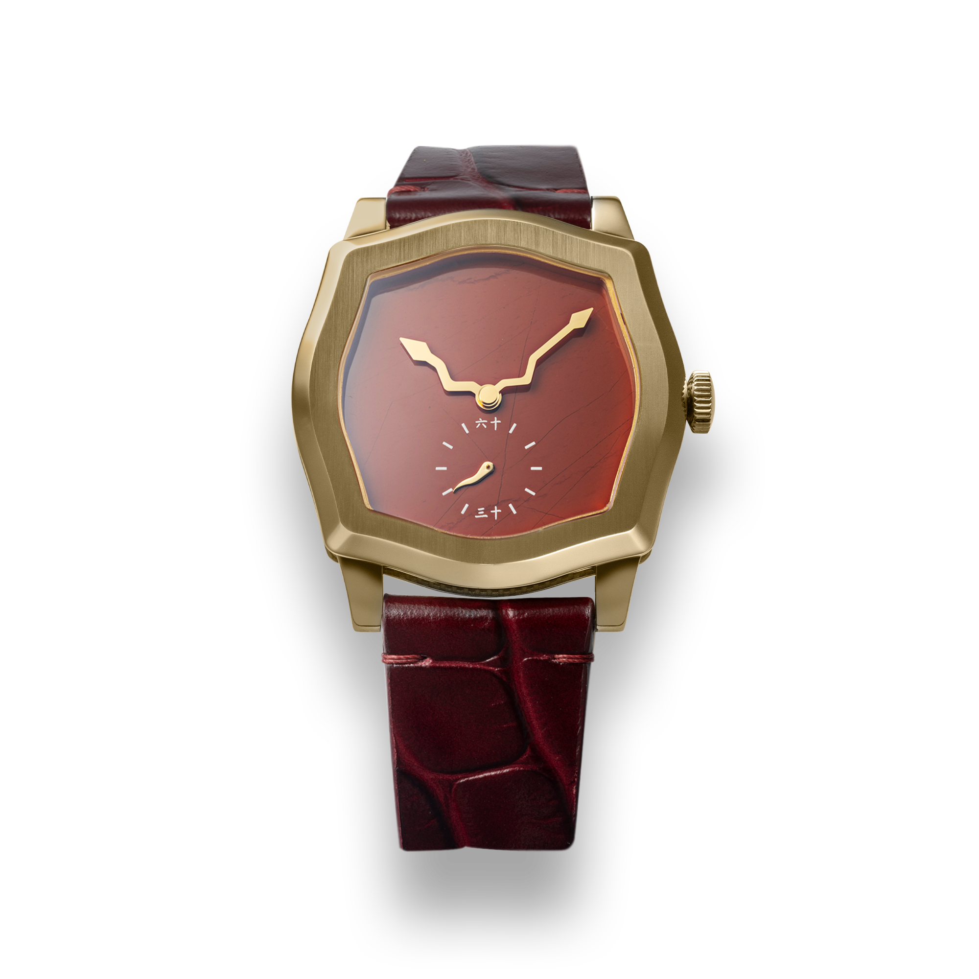 Feynman Q - Red Jasper