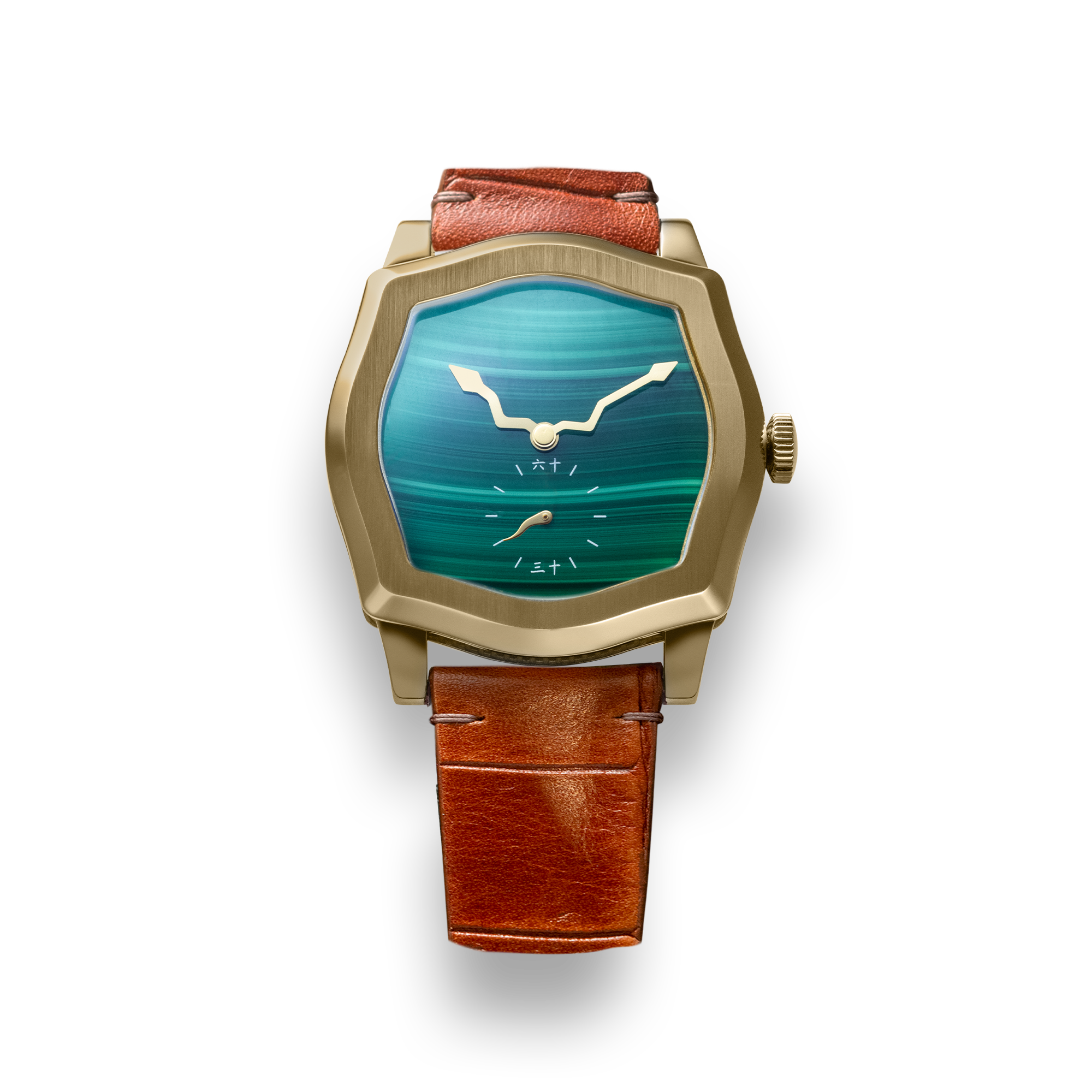 Feynman Q - Malachite