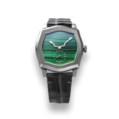 Feynman Q - Malachite Steel