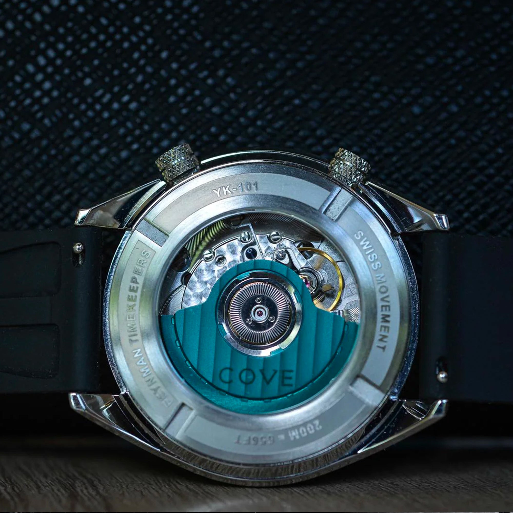 Feynman Cove "Founder's Edition"