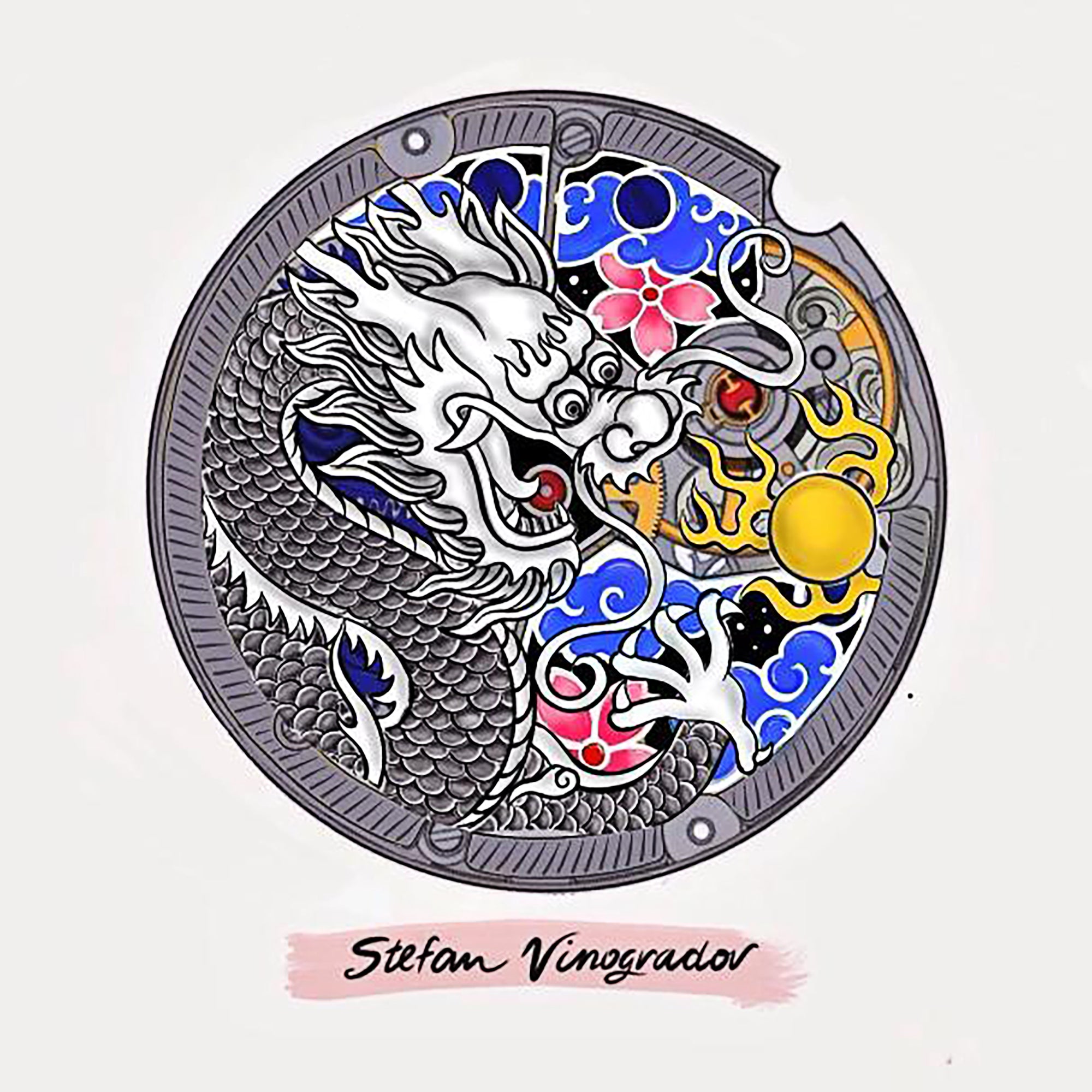 Feynman One - Rise of The Dragon Edition