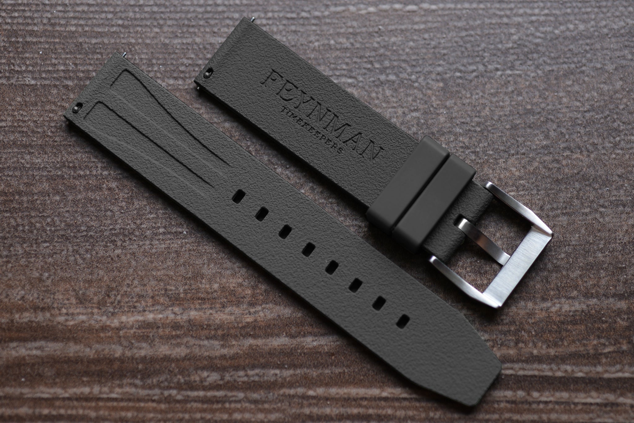 Feynman FKM Rubber Strap - 20/20mm