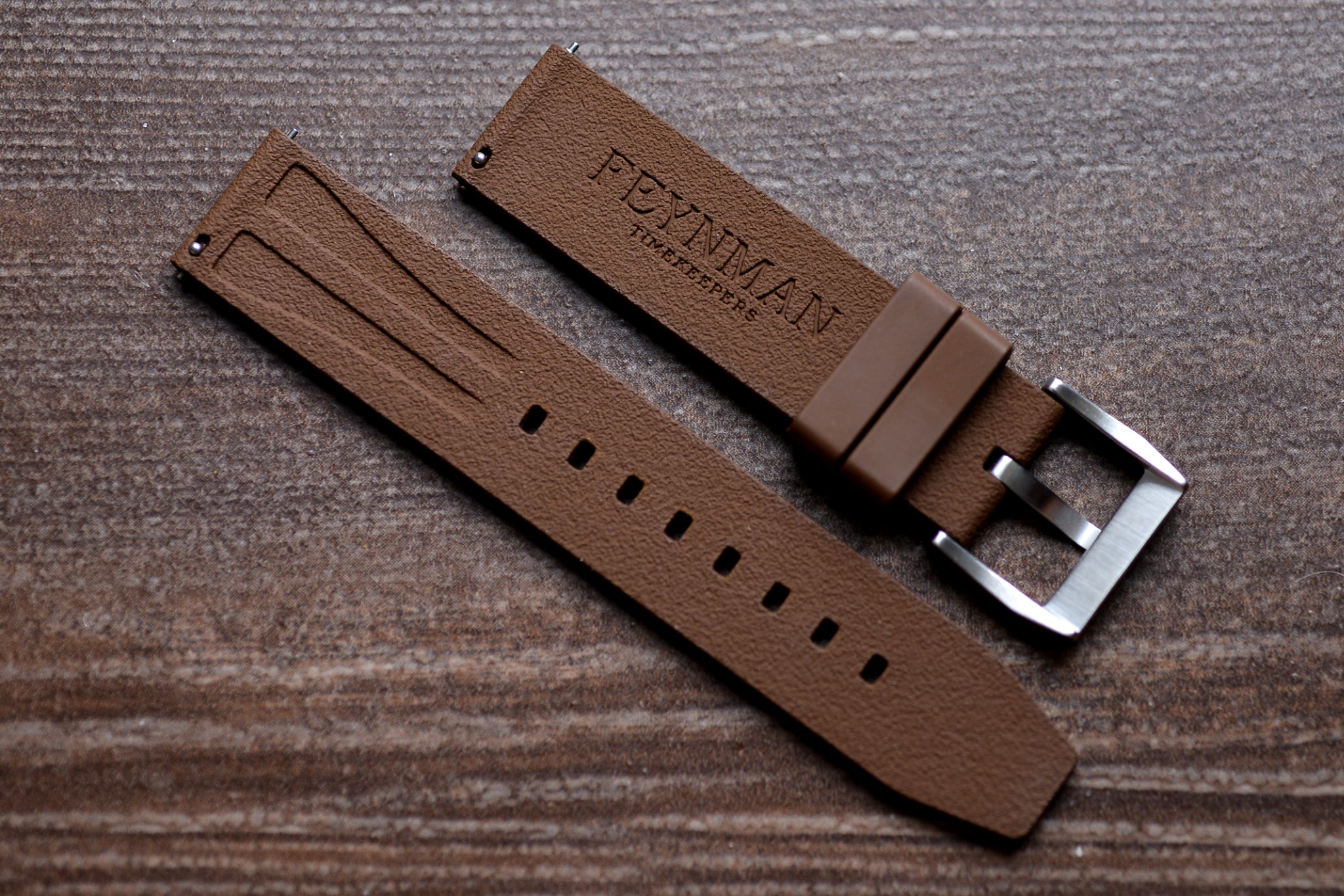 Feynman FKM Rubber Strap - 20/20mm