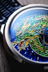 Feynman Coalesce Cloisonné