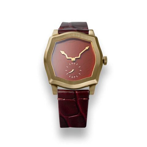 Feynman Q - Red Jasper