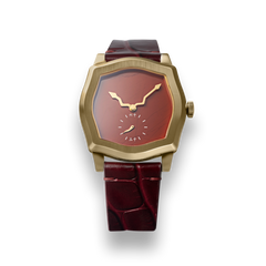 Feynman Q - Red Jasper