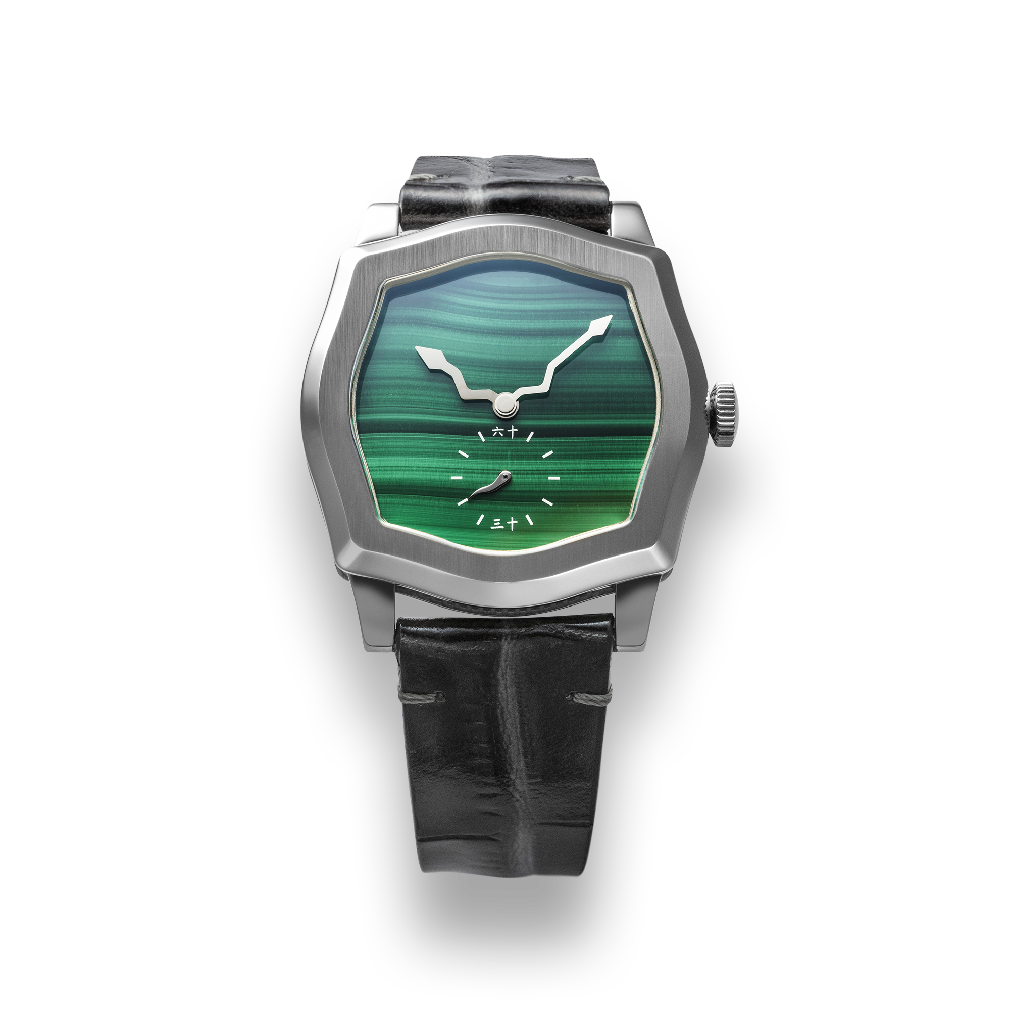 Feynman Q - Malachite Steel