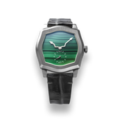 Feynman Q - Malachite Steel