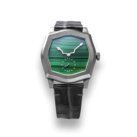 Feynman Q - Malachite Steel