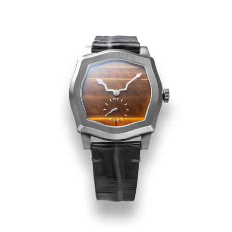 Feynman Q - Tiger's Eye Steel