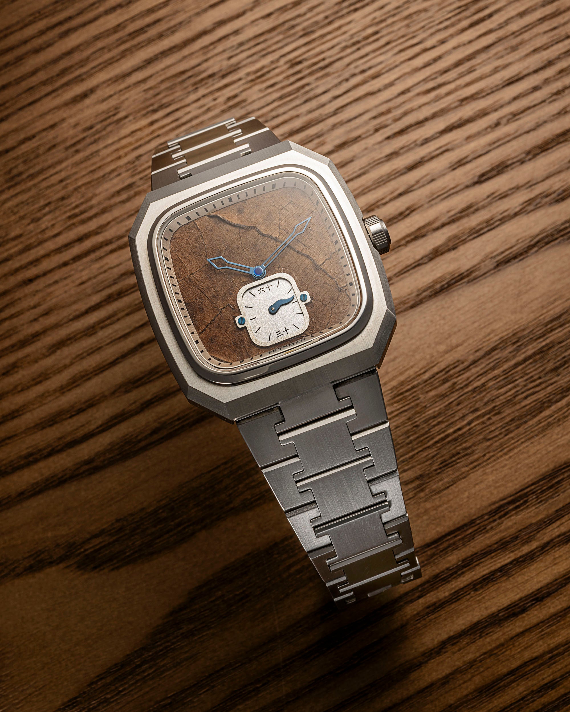 Feynman Timekeepers x Havaan Tuvali - VI Cigar Leaf (Preorder)