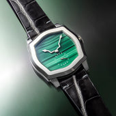 Feynman Q - Malachite Steel