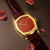 Feynman Q - Red Jasper